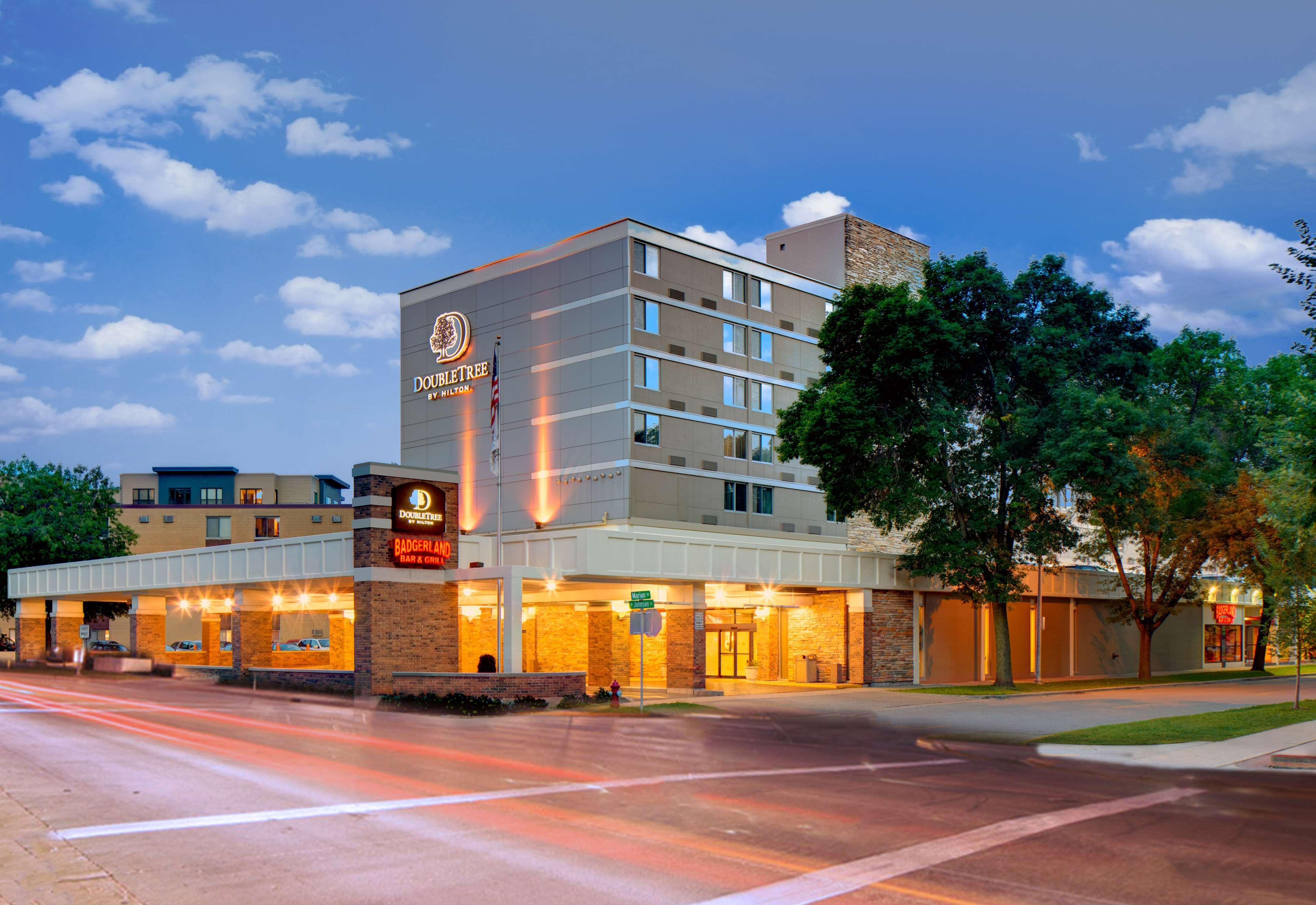 Doubletree By Hilton Madison Downtown Ξενοδοχείο Εξωτερικό φωτογραφία